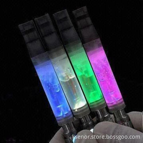 Beautiful LED Cartomizers for E-cigarette, Sized 11.6 x 56mm